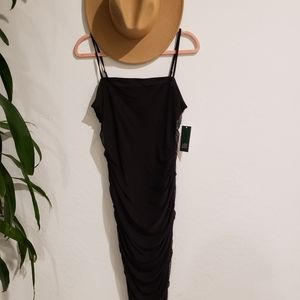 Wild Fable Midi Mesh Dress